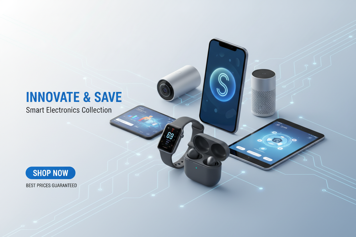 Best Smart Gadgets Online in India | Affordable & Trending Tech
